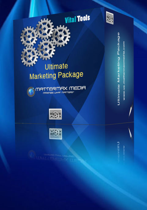 MatterMax Media Ultimate Marketing Package