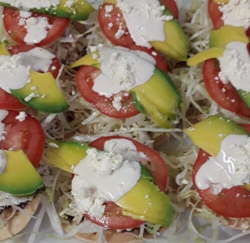 Tostadas o Picadas  (Orden de 3)