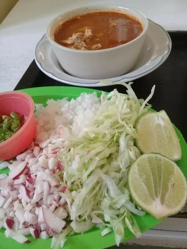 Pozole o Mondongo