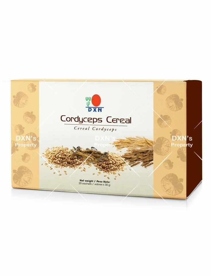 Cordyceps Cereal 20 sachets x 30g