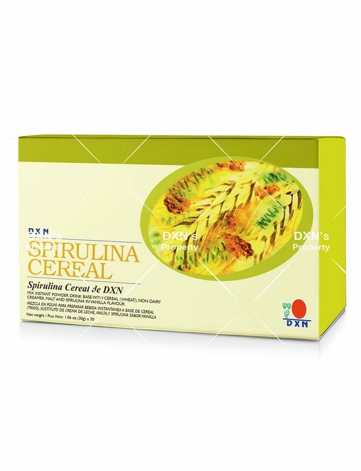 Spirulina Cereal (30 Sachets) 30 sachets x 30g