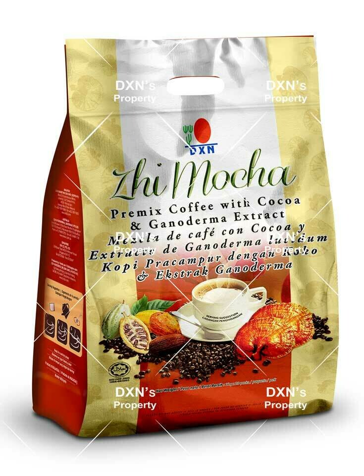 DXN Zhi Mocha 20 packs x 21g