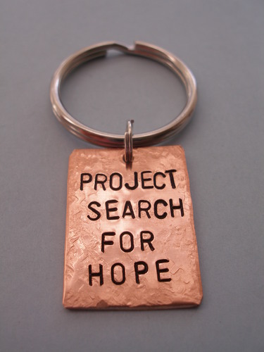 Project Search For Hope Keyring