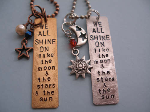 we all shine on ♫