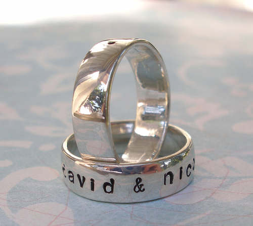size 5 sterling silver ring