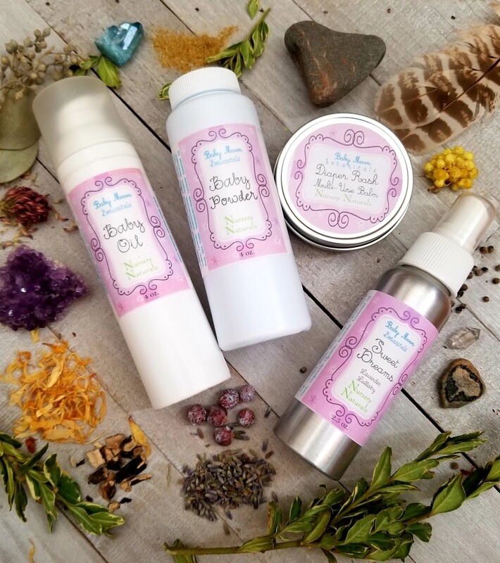 Organic Talc-free 
Baby Powder