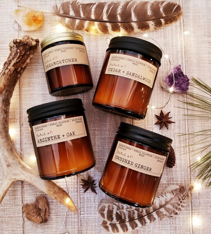 Amber Jar Candles