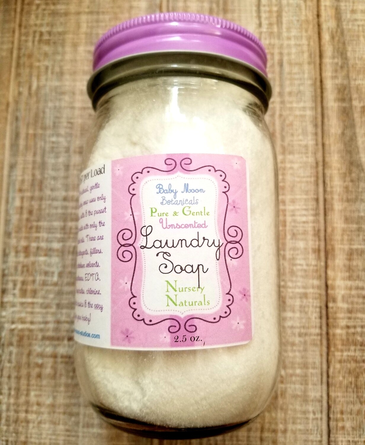 Nursery Naturals
Baby Laundry
Soap Pint