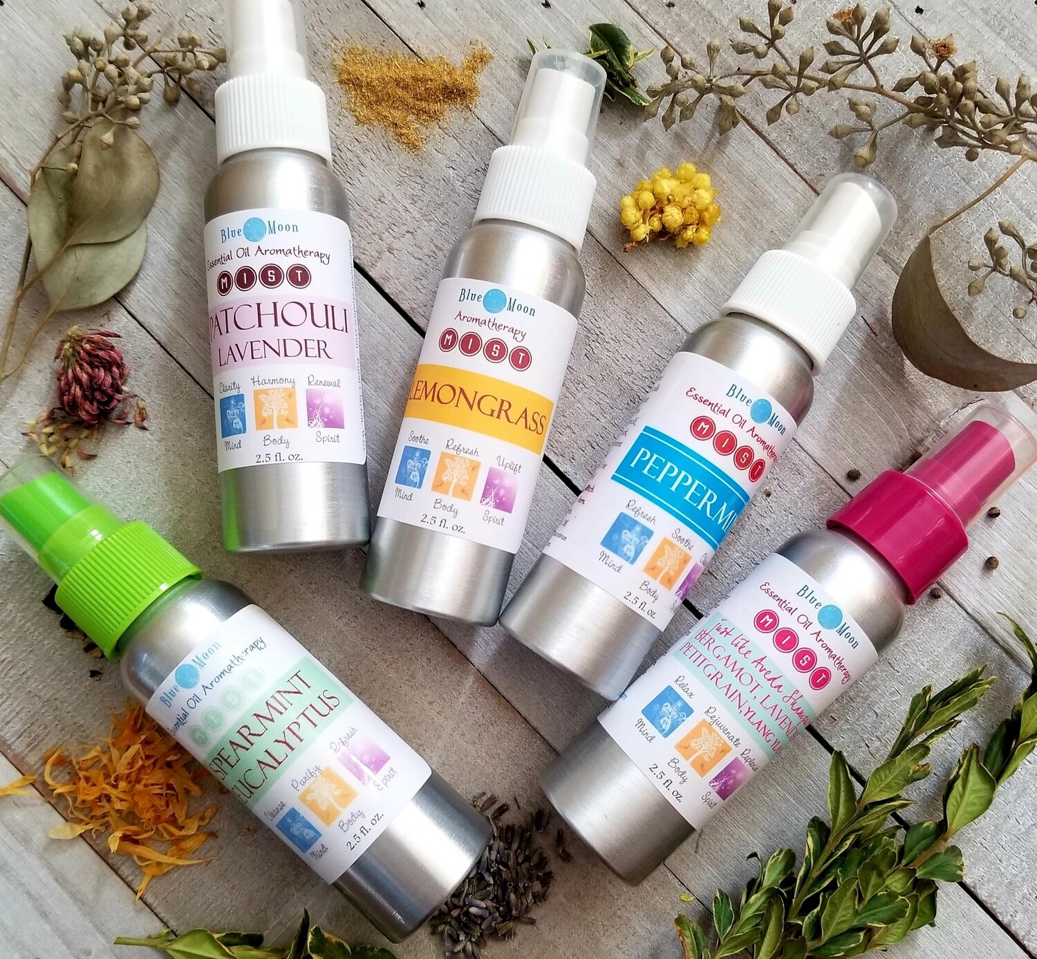 Aromatherapy Sprays