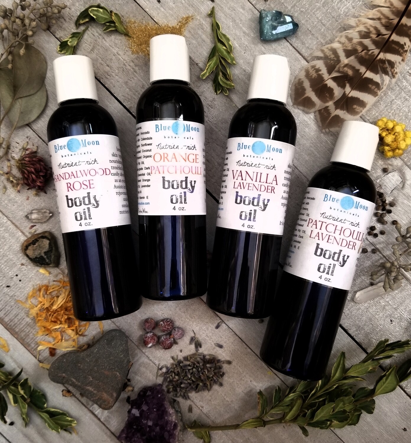 Moisturizing Body Oils