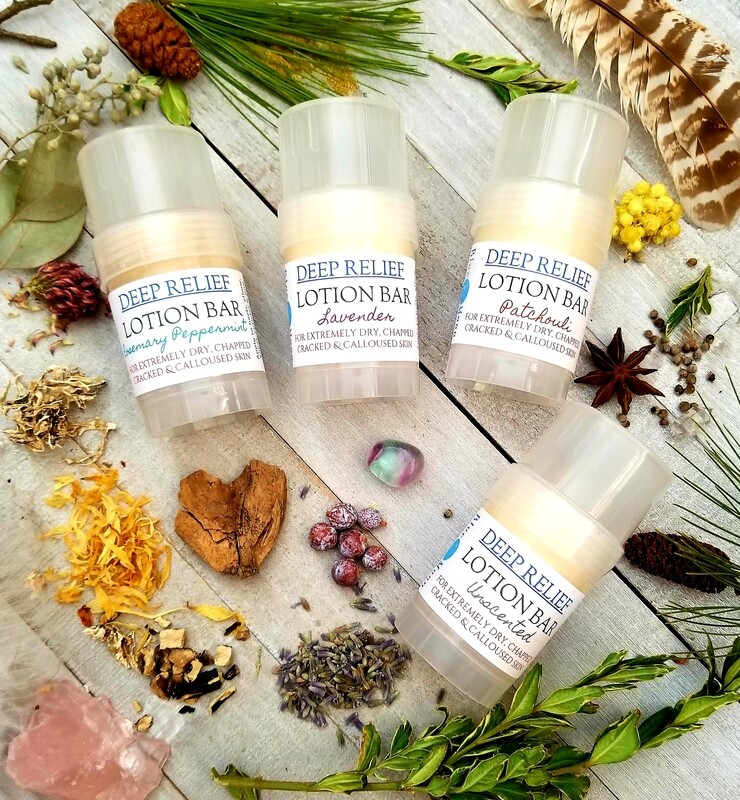 Deep Relief Lotion Bars
