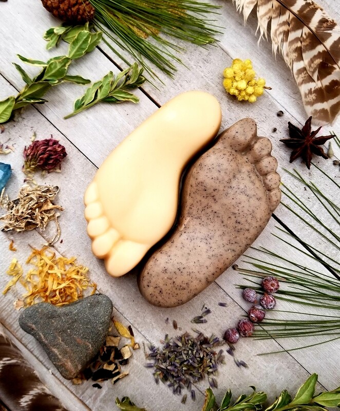 Exfoliating Soap &amp; Moisturizing Lotion Bar