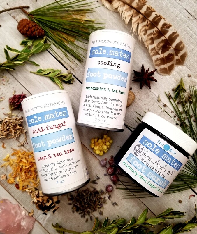 Sole Mates Rosemary Mint
 FOOT SCRUB