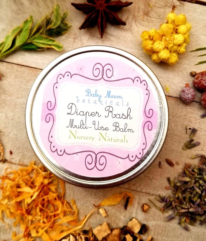 Organic Herbal 
Diaper Rash / Multi-use Salve