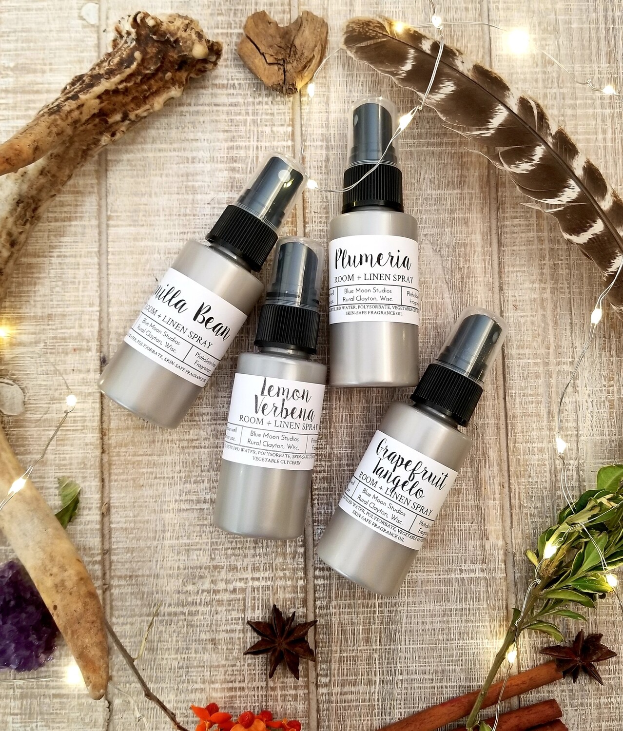 Room + Linen Sprays