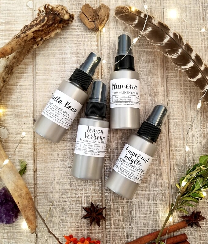 Room + Linen Sprays