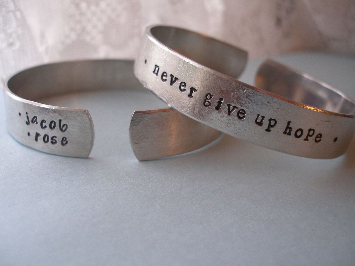 Never give up hope Bracelet