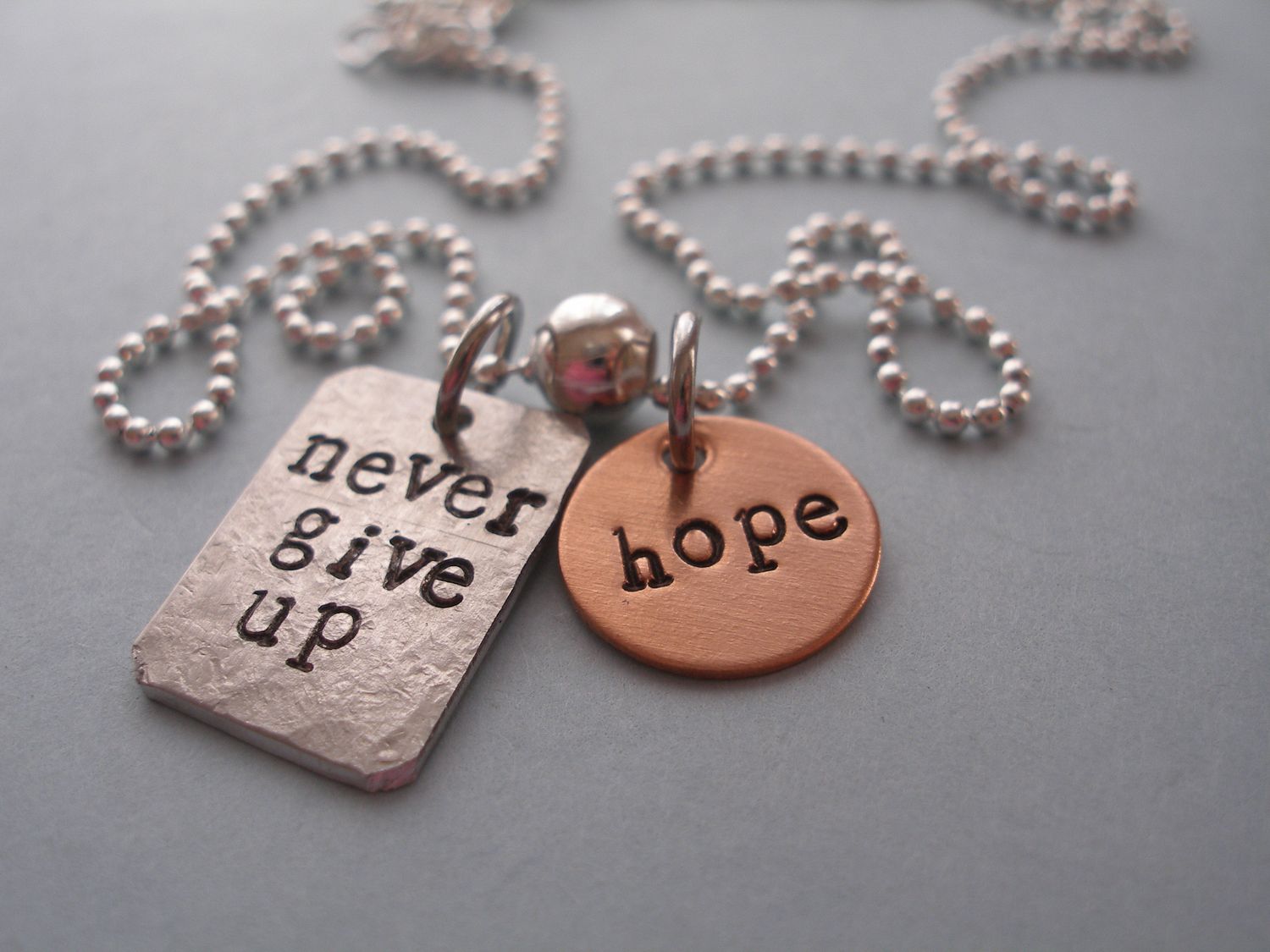 Never Give Up Hope