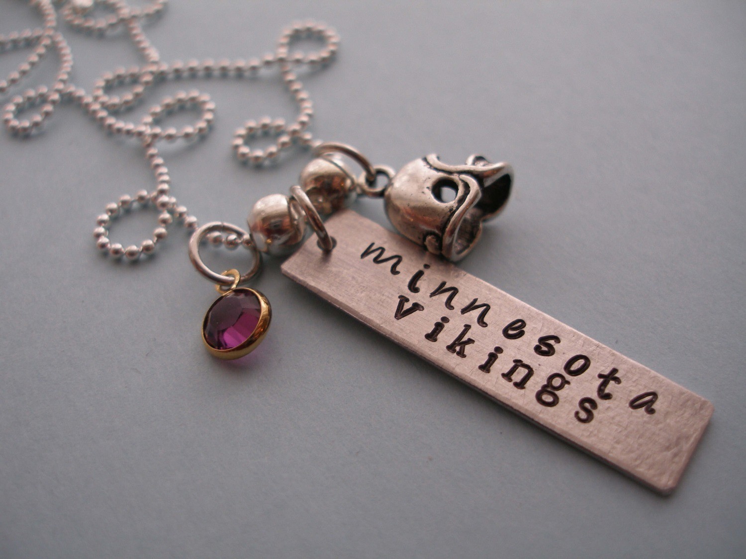 Minnesota Vikings Necklace