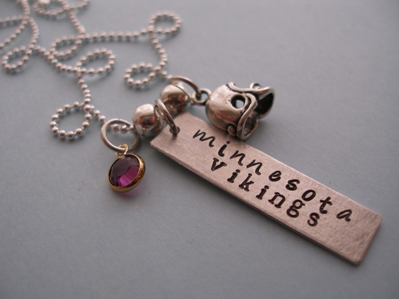 Minnesota Vikings Necklace