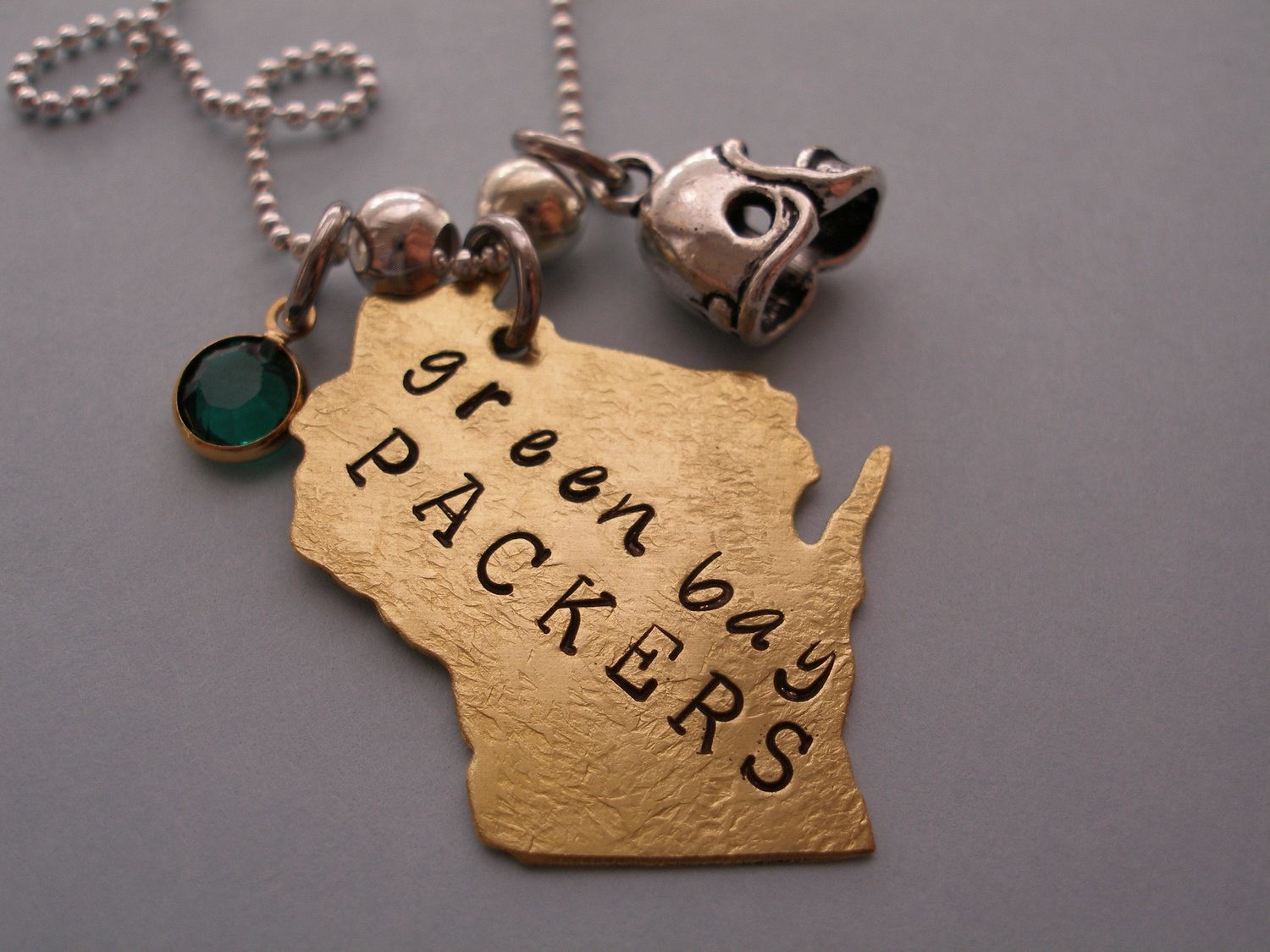 Green Bay Packers necklace