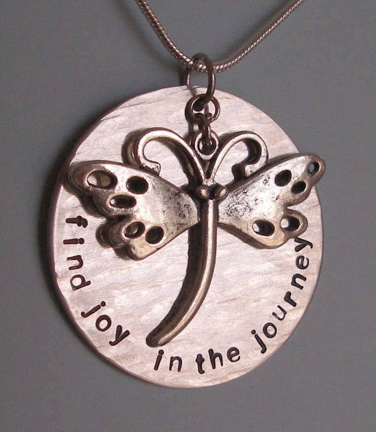 Find joy in the journey ~ Dragonfly