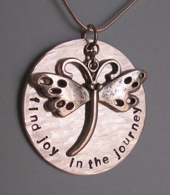 Find joy in the journey ~ Dragonfly
