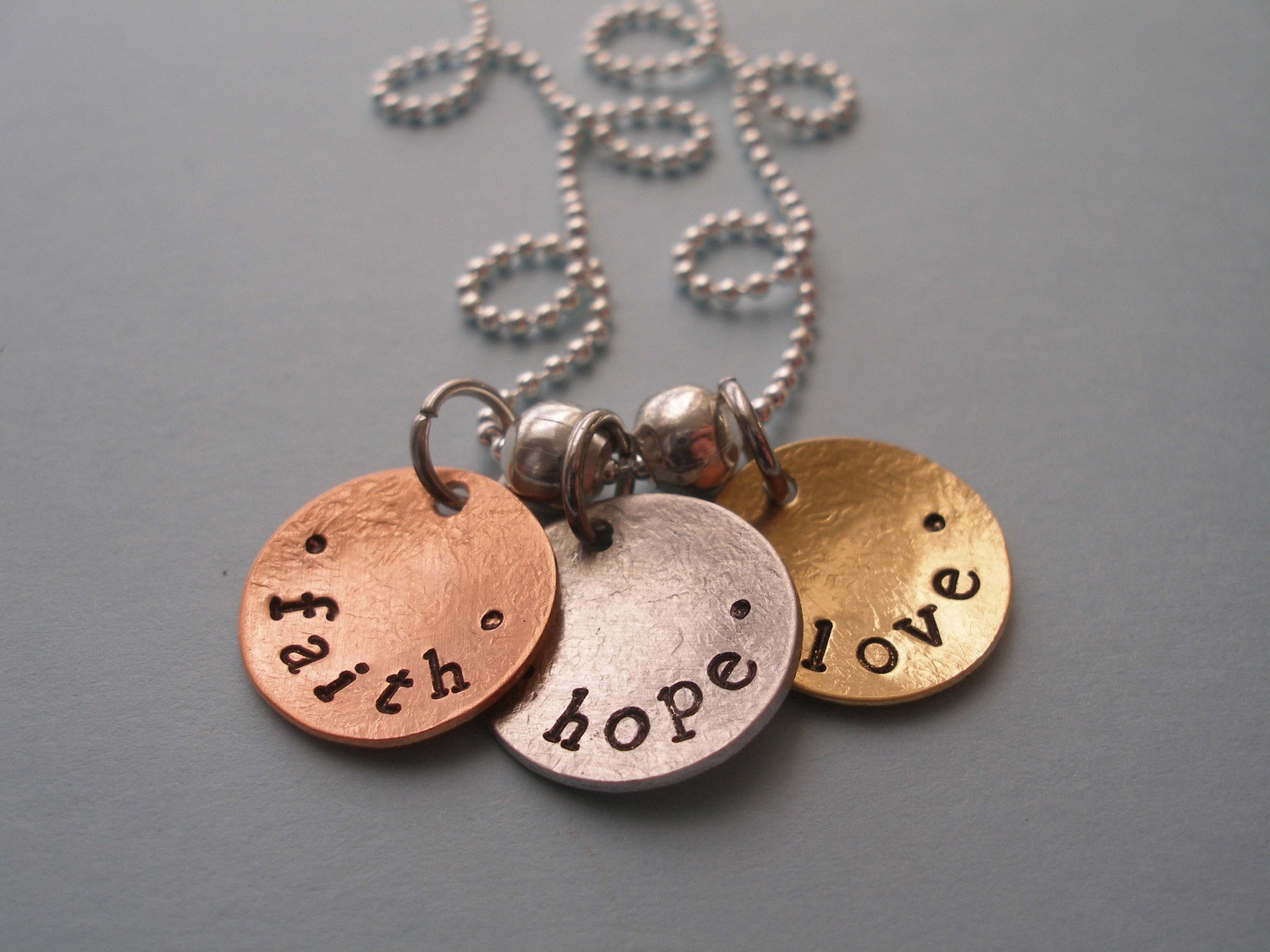 faith hope love