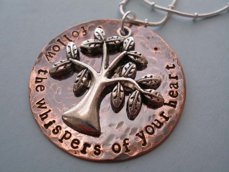 Follow the whispers of your heart
