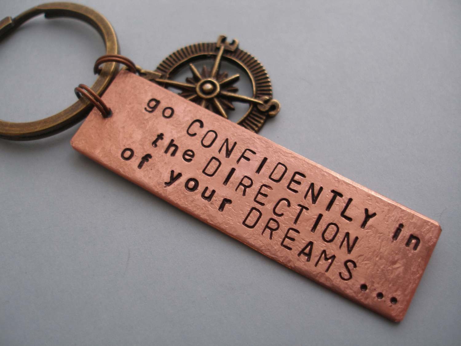 Go confidently in the direction of your dreams