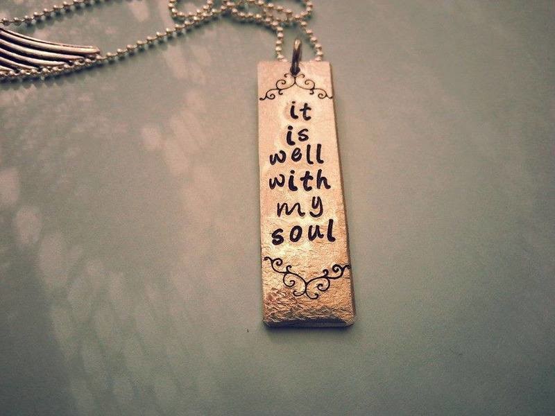 It is well with my soul