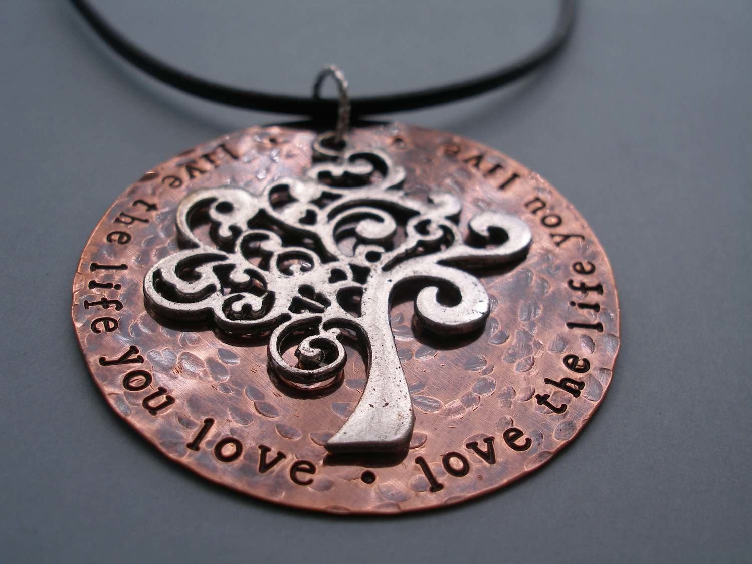 Live the life you love - Love the life you live