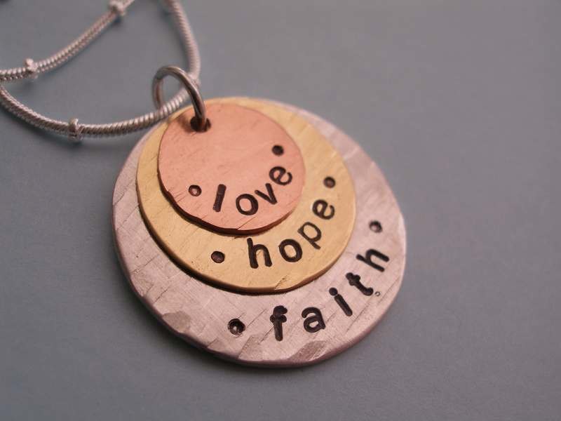 Love - hope - faith