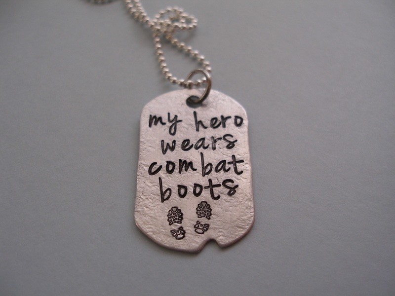 My hero wears combat boots