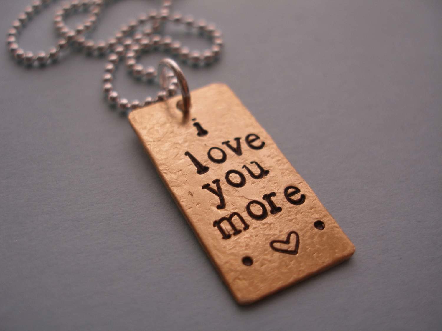 i love you more