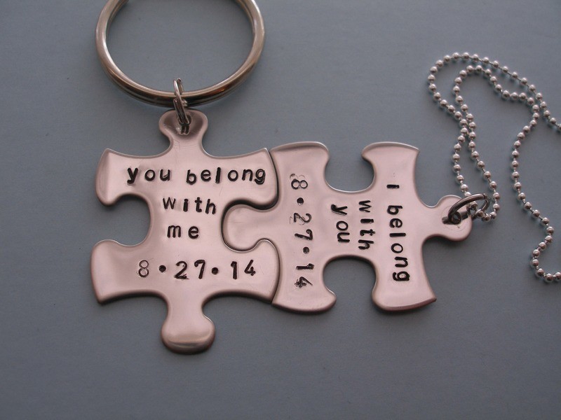 Personalized Puzzle Pieces Set