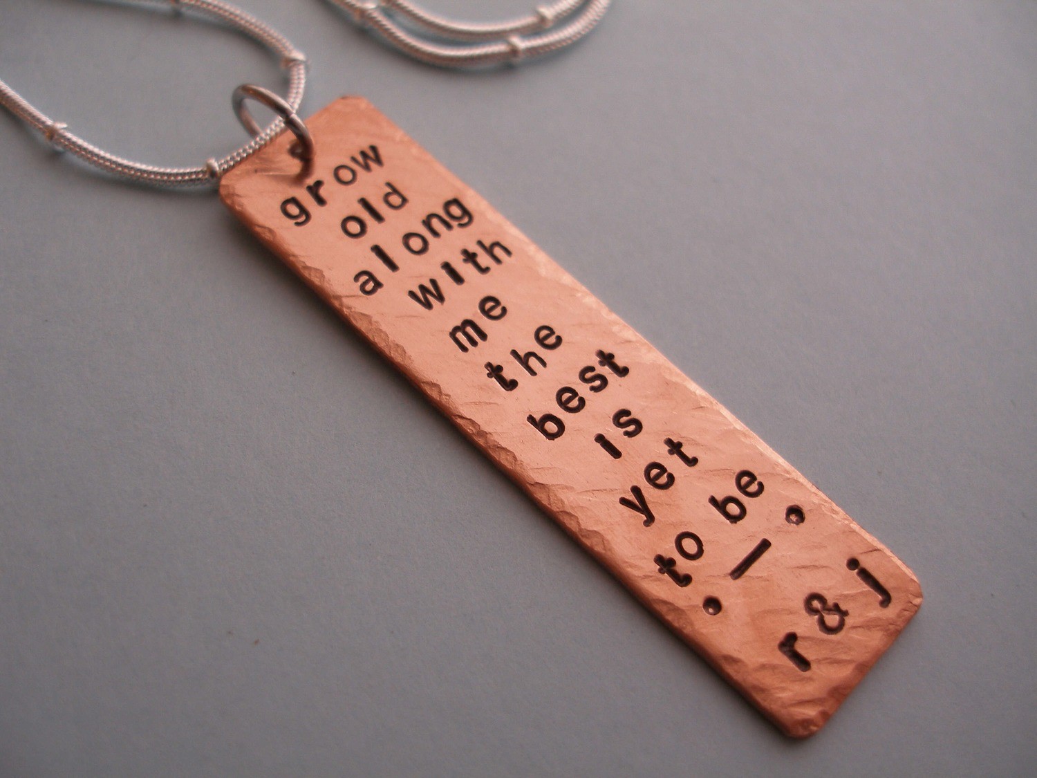 grow old along with me...