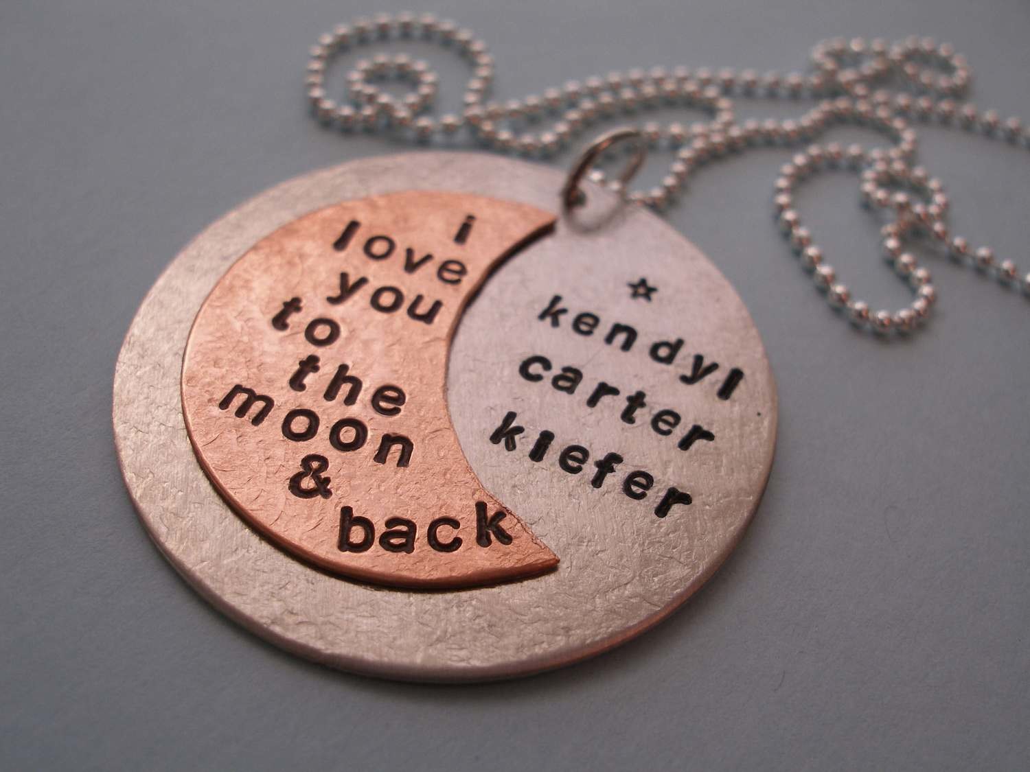 I love you to the moon &amp; back