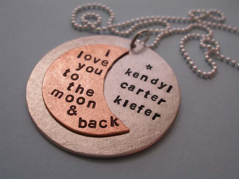I love you to the moon &amp; back