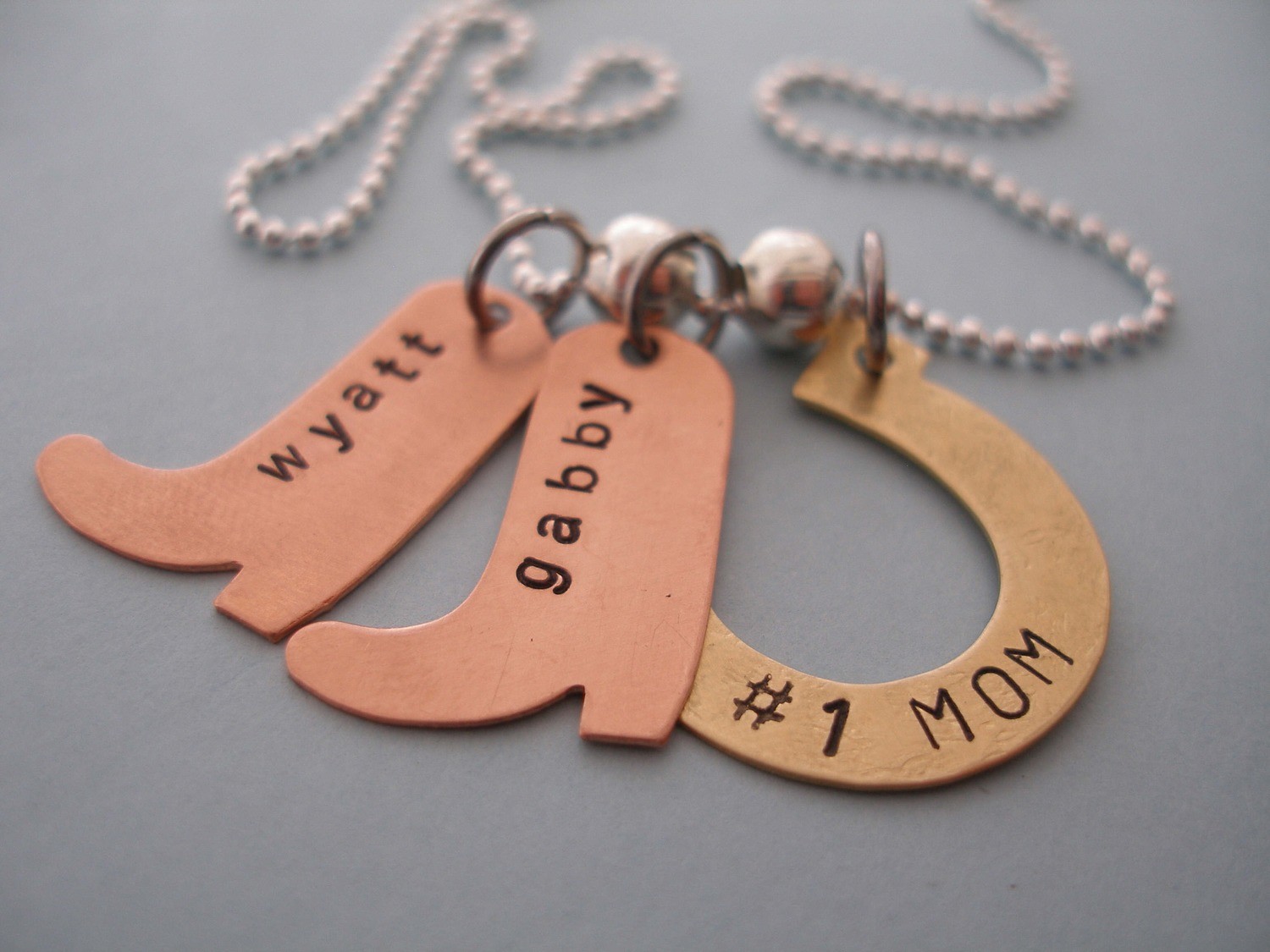 personalized/name cowboy boots &amp; horseshoe