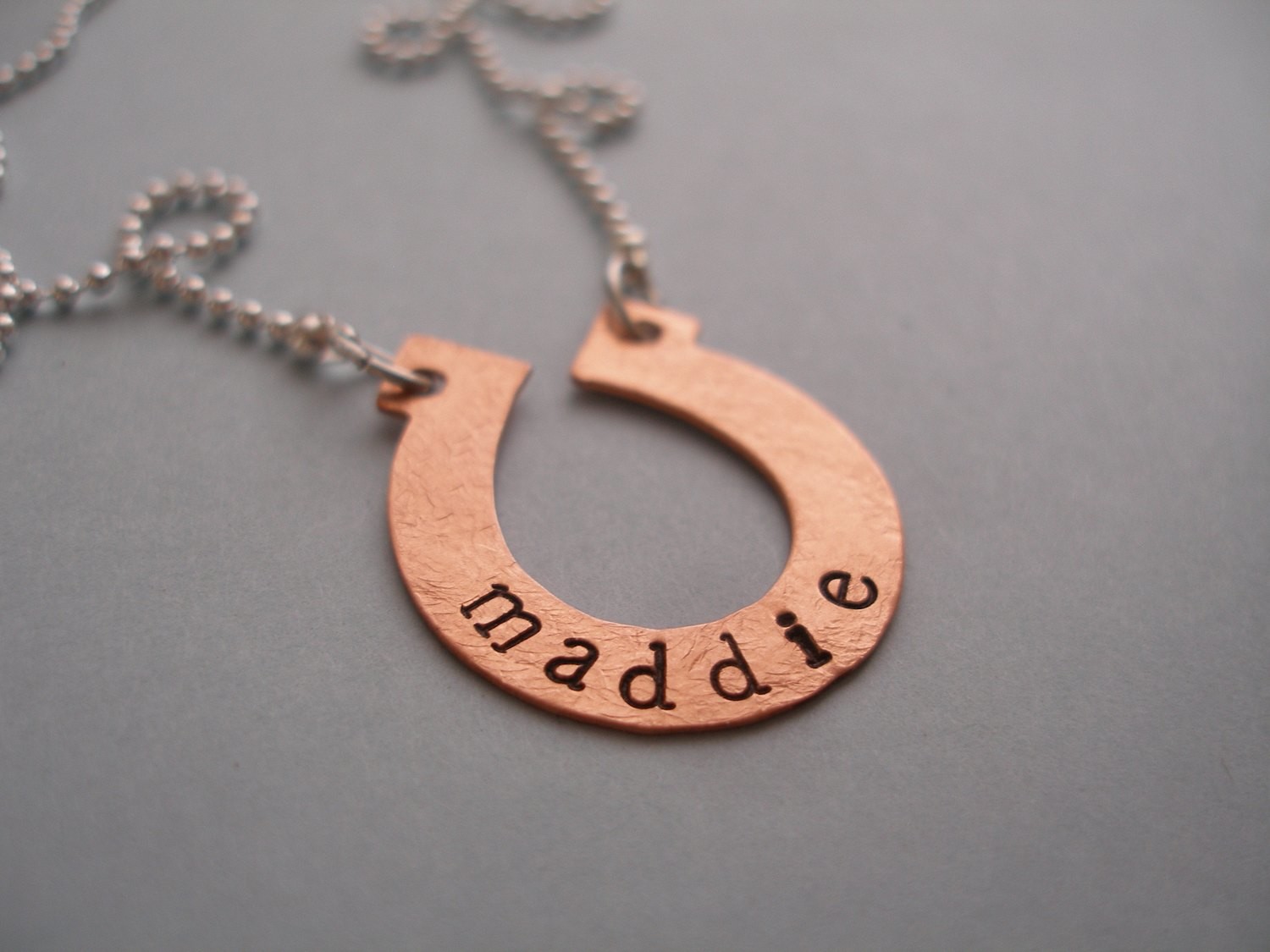 Personalized/name Horseshoe