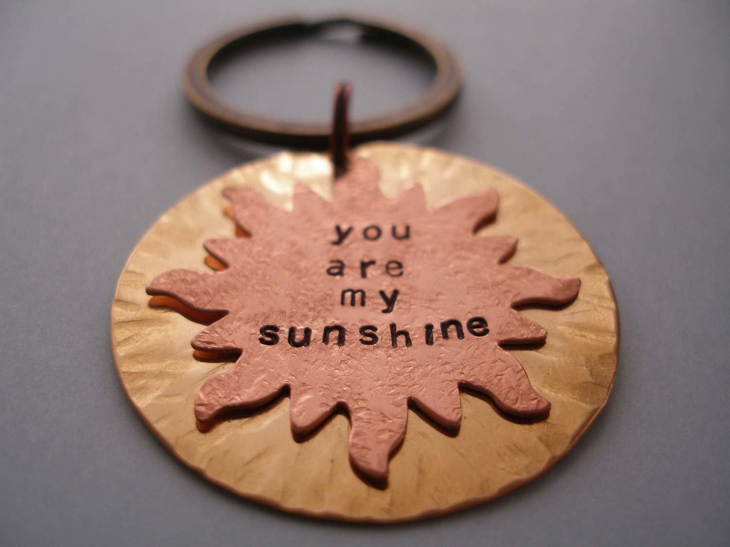 You are my sunshine