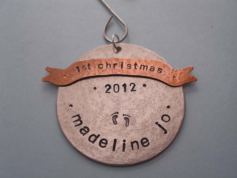 Baby&#39;s 1st Christmas Ornament