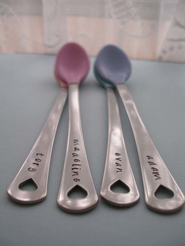 baby spoon set ~ soft tip