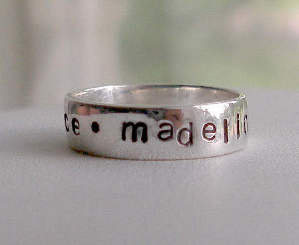 size 9 sterling silver ring