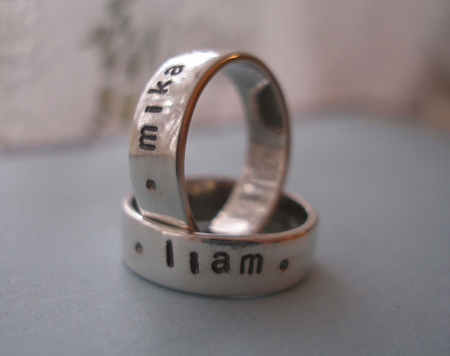 size 6 sterling silver ring