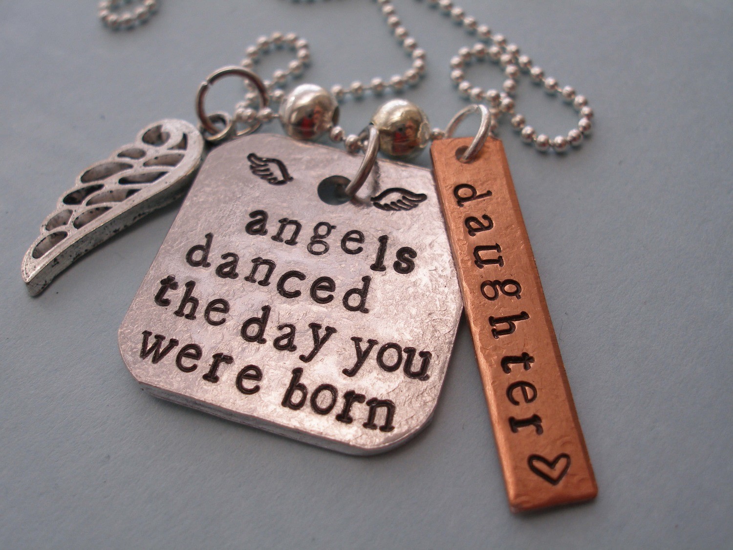 Angels danced the day you were born
