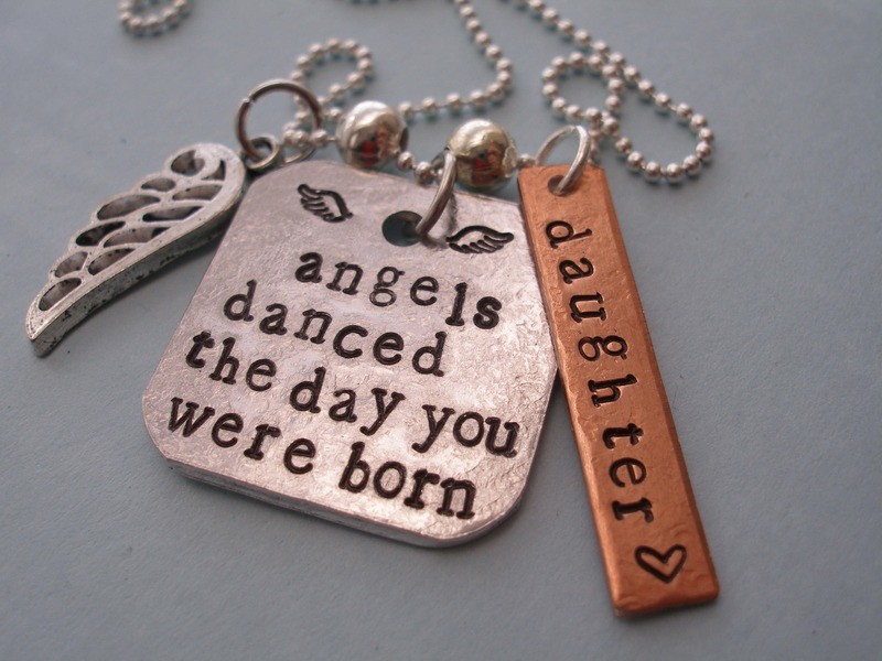 Angels danced the day you were born