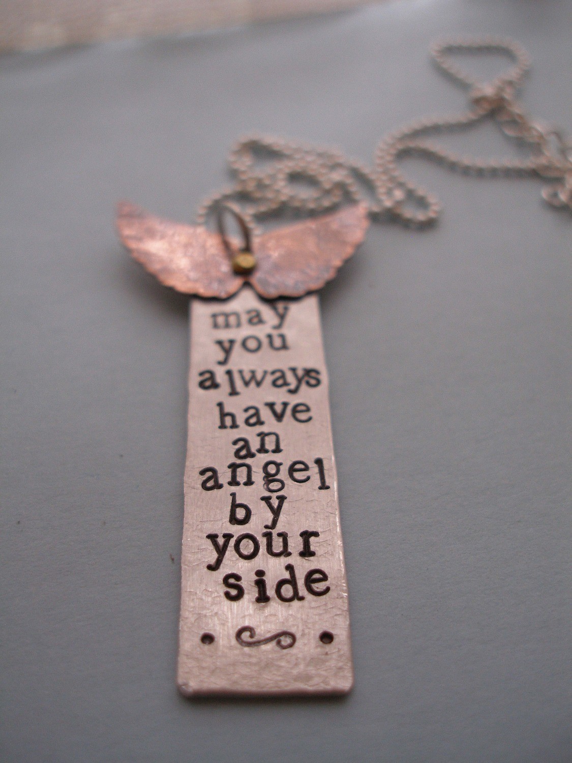May you always have an angel by your side