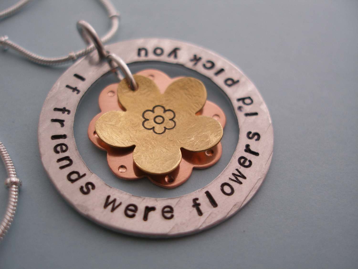 if friends were flowers i&#39;d pick you